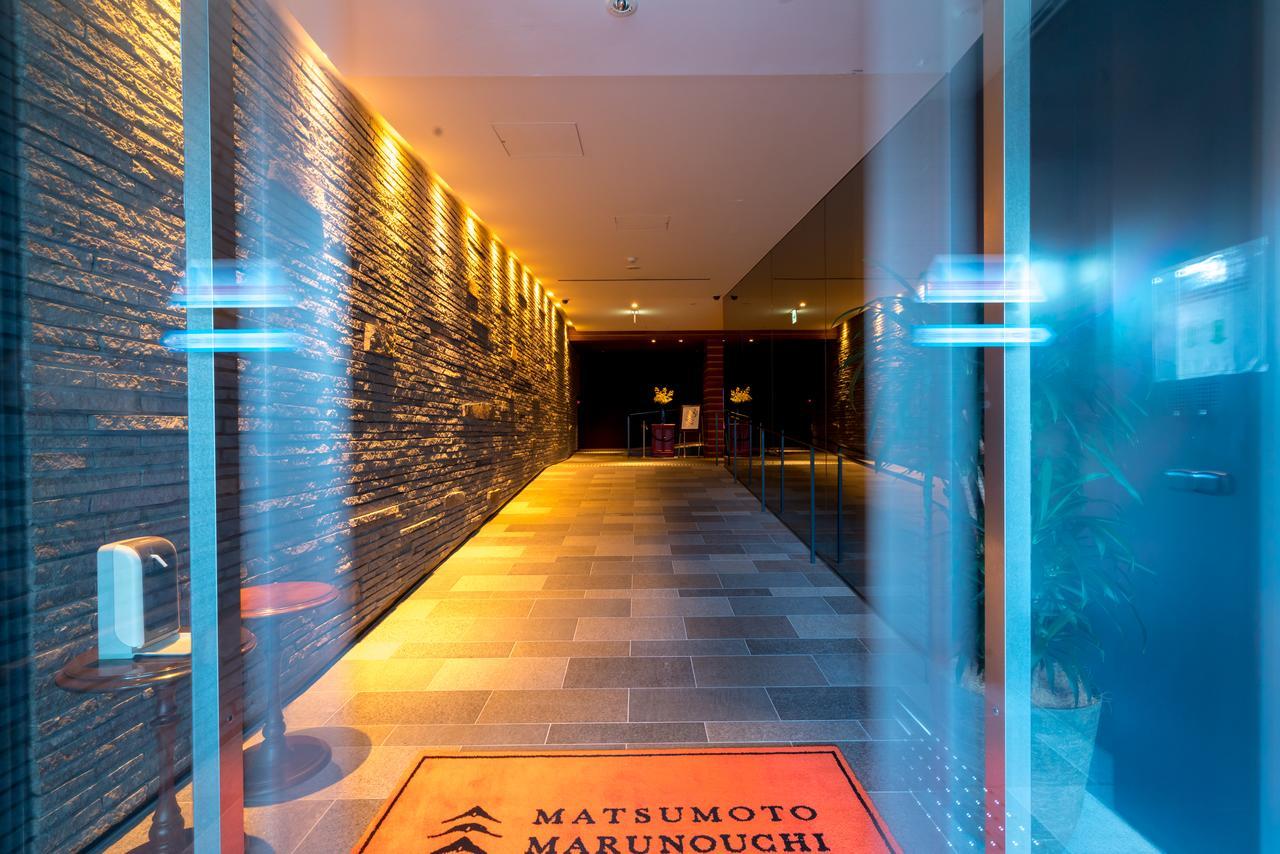 Matsumoto Marunouchi Hotel מראה חיצוני תמונה