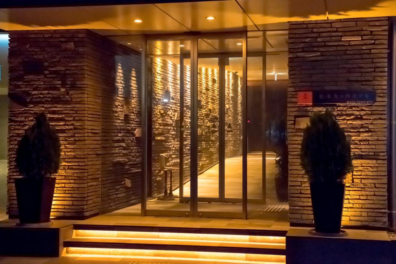 Matsumoto Marunouchi Hotel מראה חיצוני תמונה